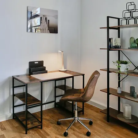 Schiller I - Zentrum Appartamento Erfurt