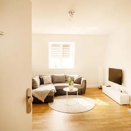 Raha - Schiller I - Nah Zentrum - Balkon - Vollausstattung 公寓 埃尔福特