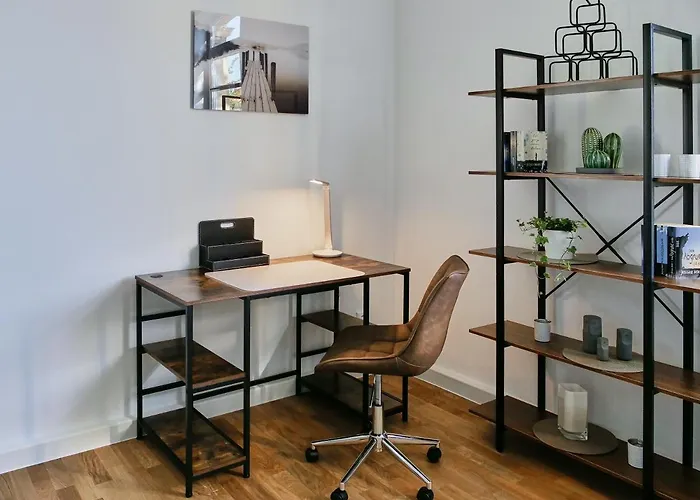 Schiller I - Zentrum Appartement Erfurt